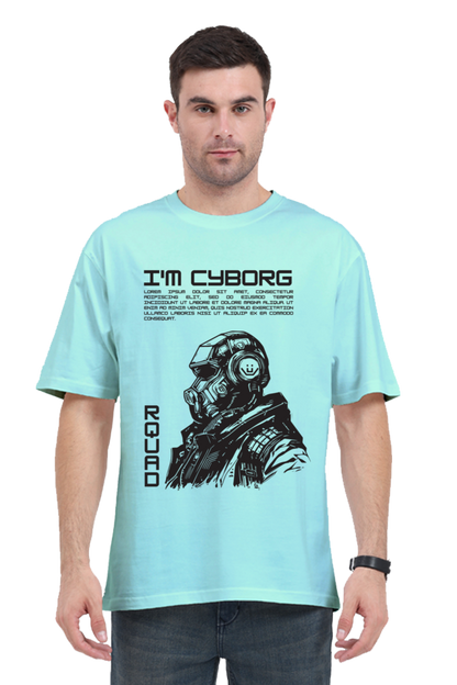 Cyborg Oversized T-Shirt