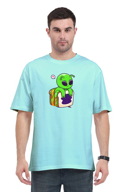 Hungry Alien Oversized T-Shirt