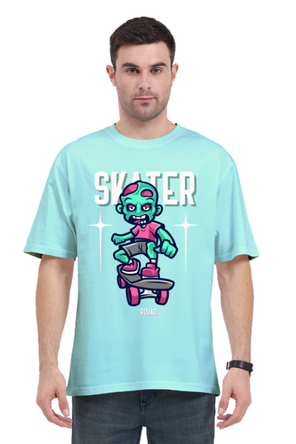 Skate Zombie Oversized T-Shirt