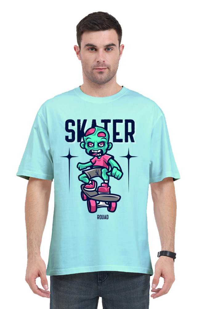Skate Zombie Oversized T-Shirt