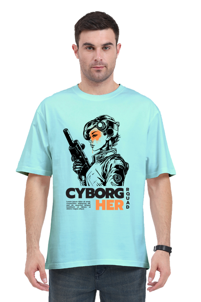 Cyborgher Oversized T-Shirt