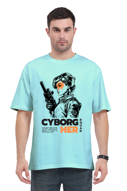 Cyborgher Oversized T-Shirt