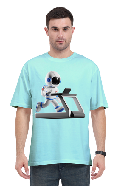 Astrorunner Oversized T-Shirt