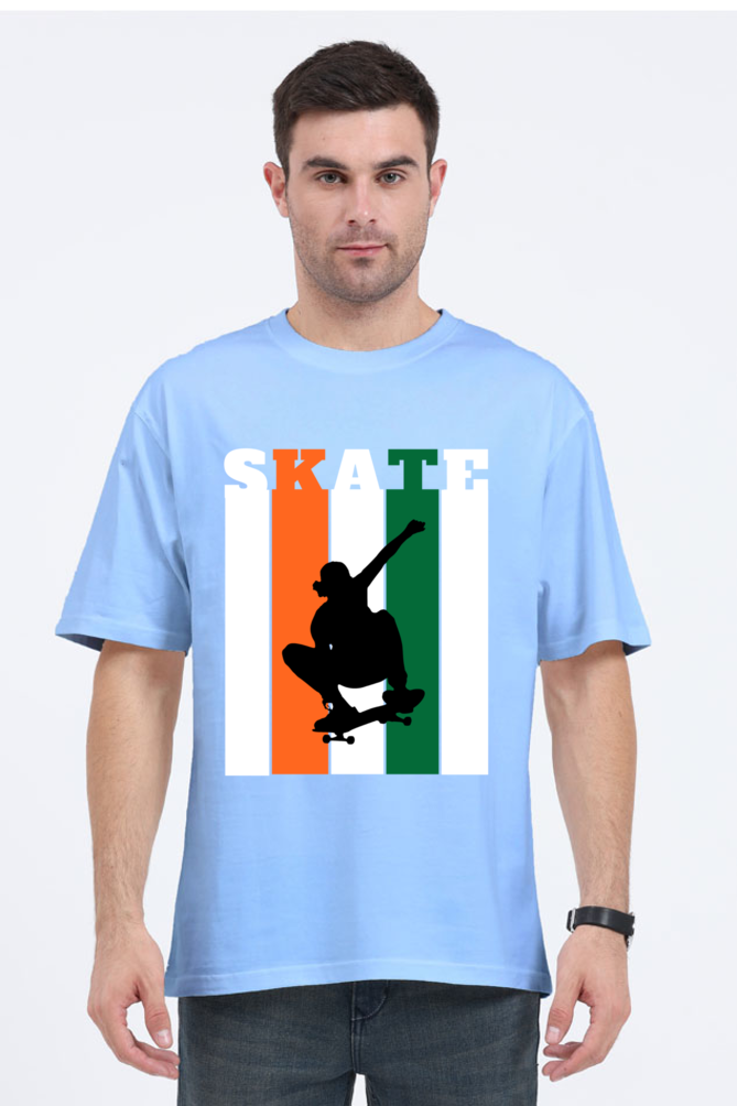 Tri-Skate Oversized T-Shirt