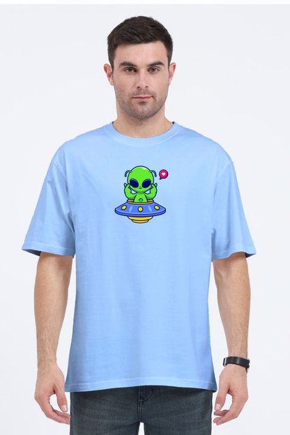 Loving Alien Oversized T-Shirt
