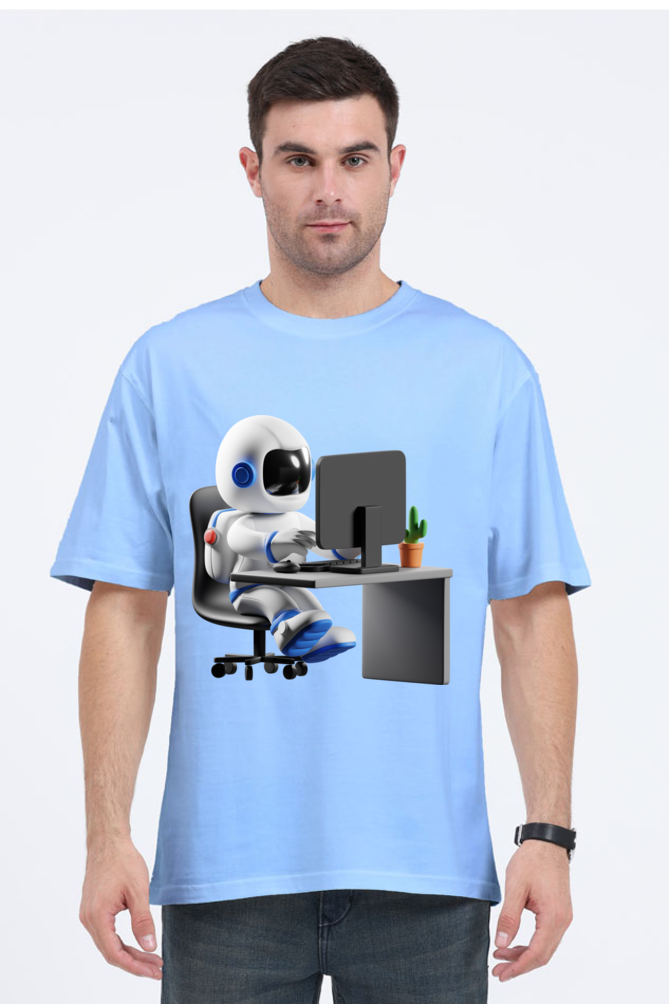 Astrotechie Oversized T-Shirt