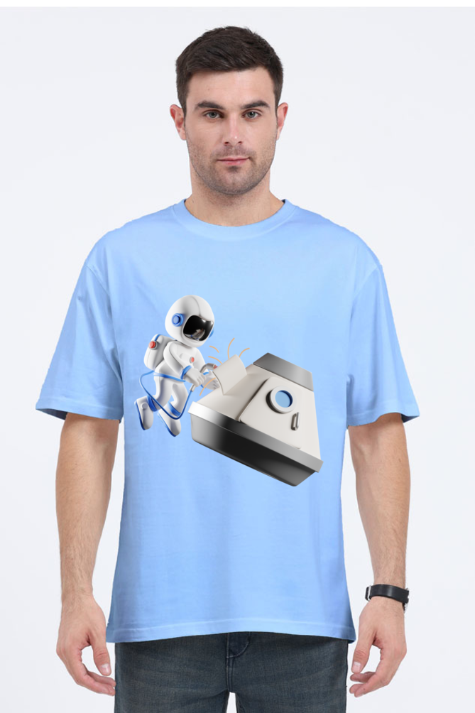 Astroengineer Oversized T-Shirt