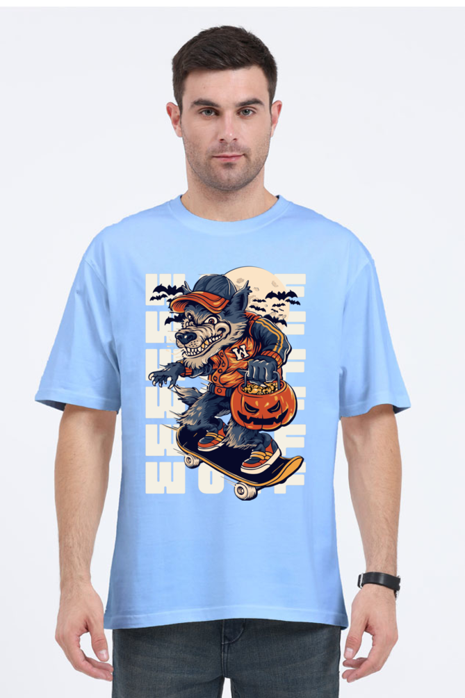Wolf Vibe Oversized T-Shirt