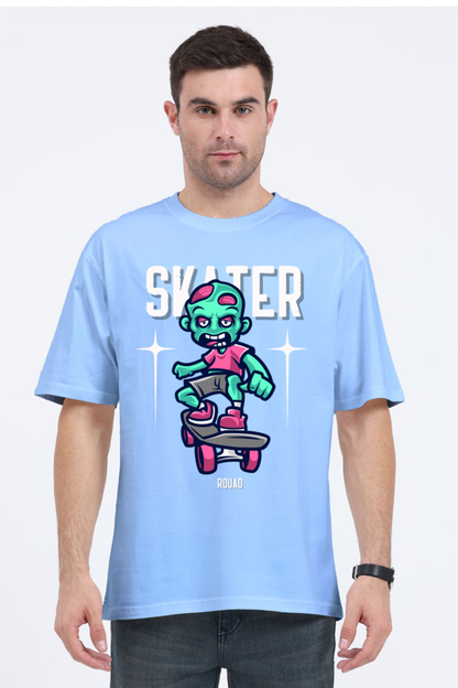 Skate Zombie Oversized T-Shirt