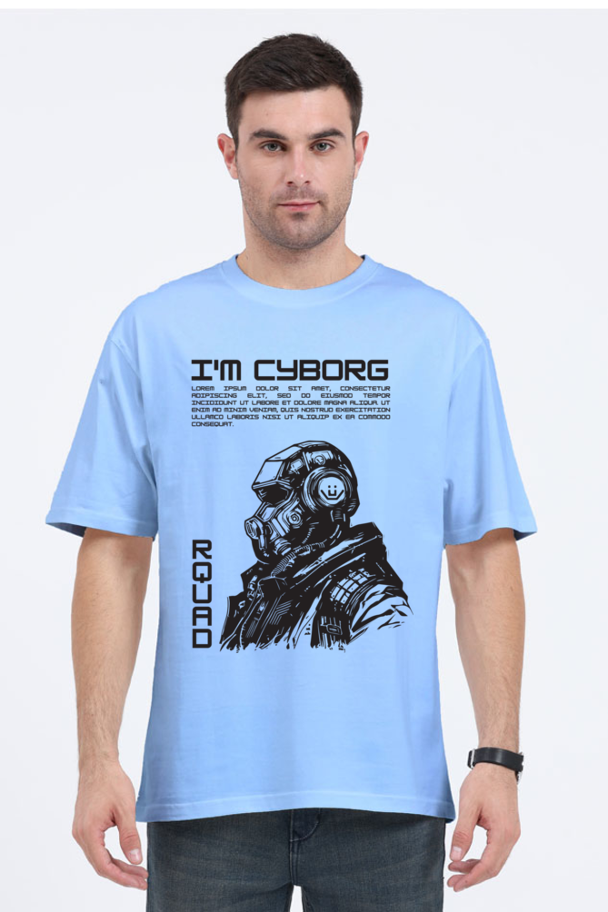 Cyborg Oversized T-Shirt