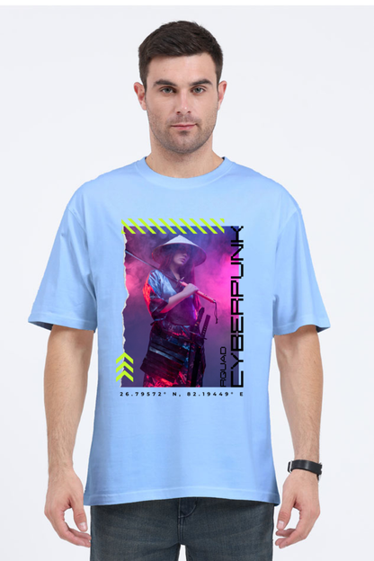 Cyberpunk Light Oversized T-Shirt