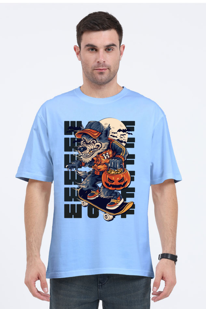 Wolf Vibe Oversized T-Shirt