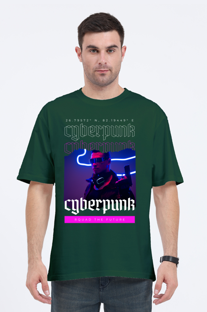 Cyberpunk Future Oversized T-Shirt