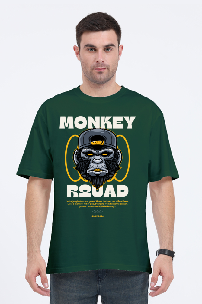 Monkey Dark Vibe Oversized T-Shirt