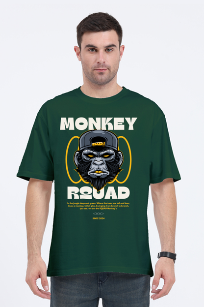 Monkey Dark Vibe Oversized T-Shirt