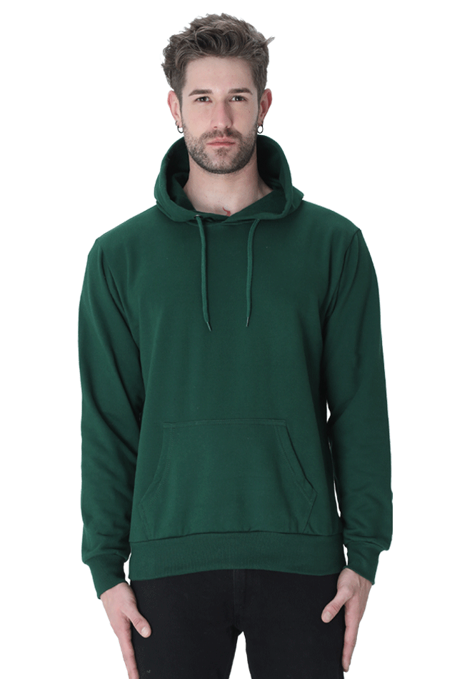 Plain & Simple Hooded SweatShirt
