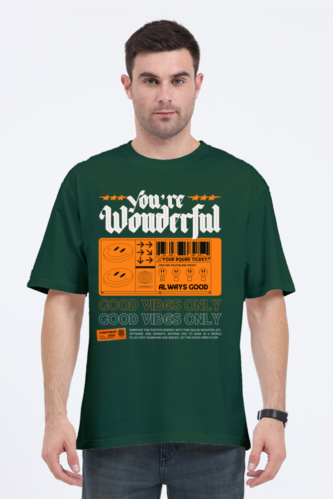 Wonderful Oversized T-Shirt