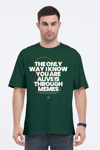 Meme Oversized T-Shirt