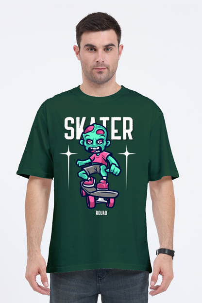 Skate Zombie Oversized T-Shirt