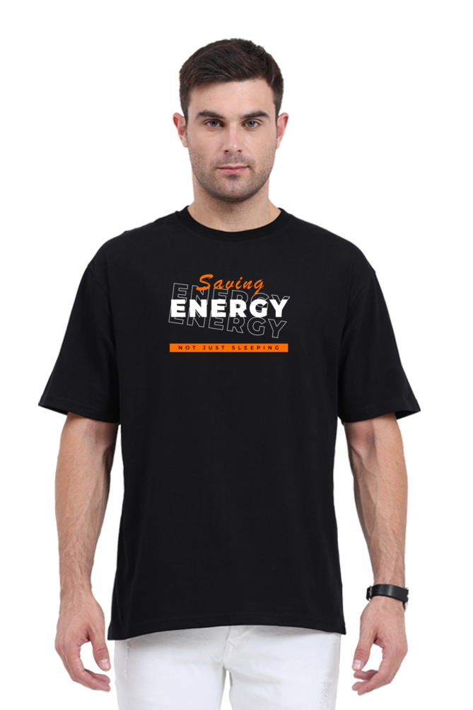 Saving Energy Oversized Classic T Shirt