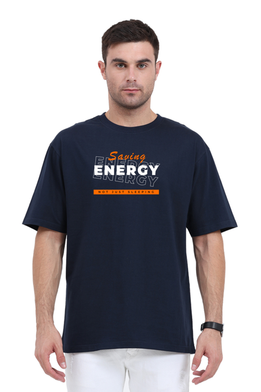 Saving Energy Oversized Classic T Shirt