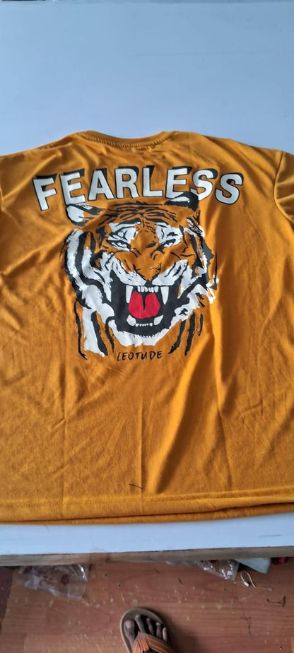 Men's Round Half Sleeves T-shirt